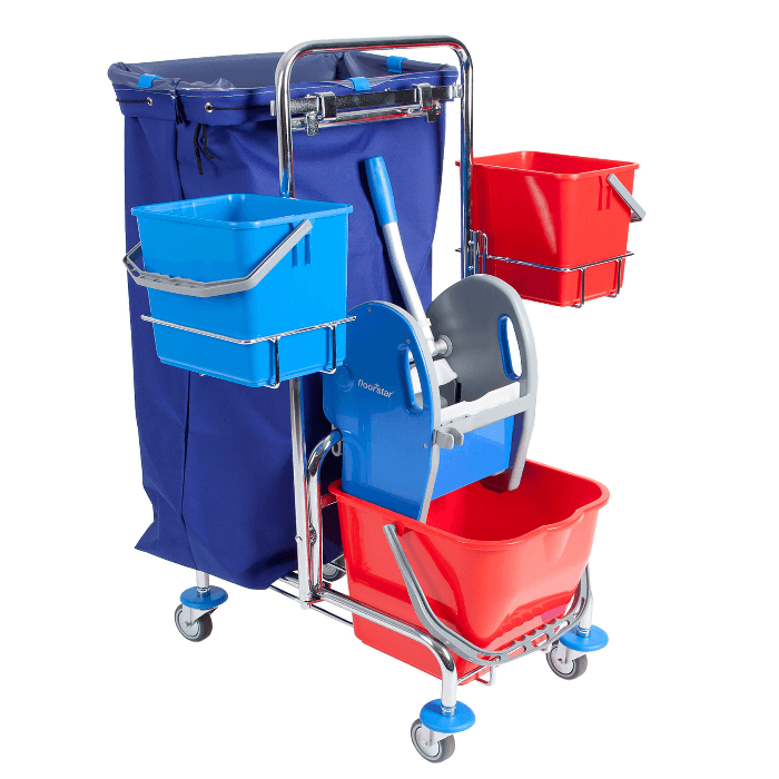 Floorstar EFA20plus Einfachfahrwagen 17l Ausgestattet SOLID.