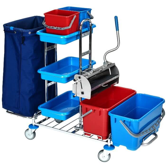 Floorstar FPW4 Flachpressenwagen 4 SOLID.