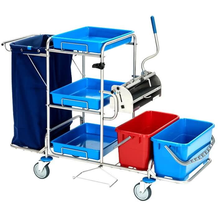 Floorstar FPW4Duo2-70ES Flachpressenwagen 4 Duo 2-70 PATENT.
