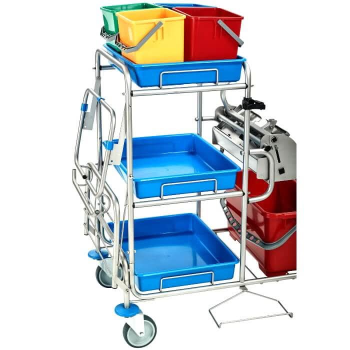 Floorstar FPW4Duo2-70ES Flachpressenwagen 4 Duo 2-70 PATENT.