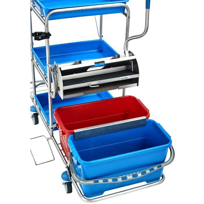 Floorstar FPW4Duo2-70ES Flachpressenwagen 4 Duo 2-70 PATENT.