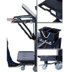 Floorstar RW1QBX Premium Reinigungswagen 1 Quattro BRIX.