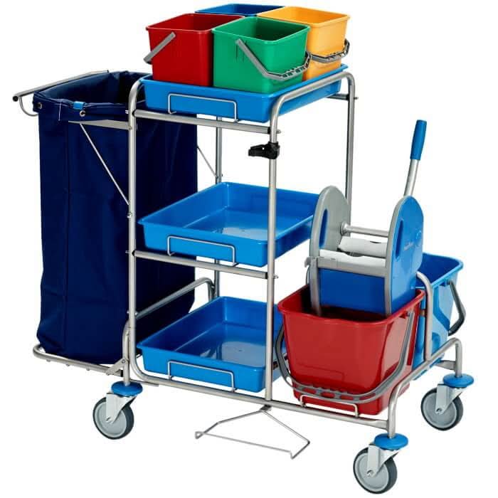 Floorstar RW1QES Reinigungswagen 1 Quattro ESTAWA.