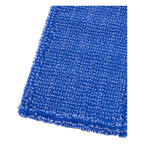 Blauer texturierter microfiber reinigungstuch mit leicht pelziger schleifenoberfläche für floorstar microfasermopp