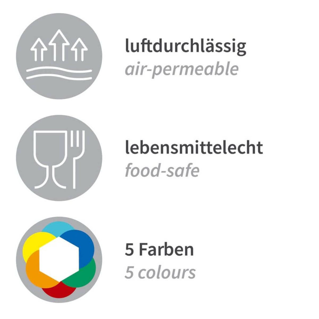 Besucherkittel Light mit Druckknöpfen PP-Vlies.