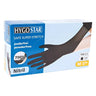 Hygostar "Safe Super Stretch" Rękawice nitrylowe czarne 100 sztuk – S