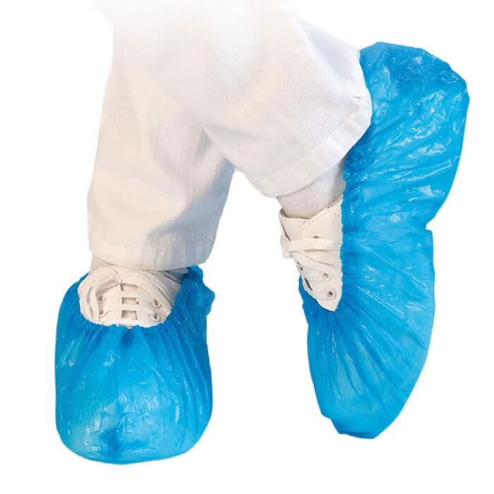 Hygostar Überschuhe Standard CPE 40µ 50 Paar.