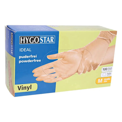 Hygostar Rękawice winylowe "Ideal" 100 sztuk