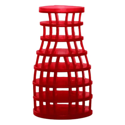Frepro eco air 2.0 raumduft roter kunststoff mehrstufiger aufbewahrungsturm mit gitterdesign