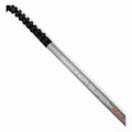Silver carbonfaser angelrute gardiner super max 27 ersatzelemente mit schwarzem griff und roter schrift