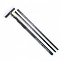Gardiner xtreme 47 teleskopstange mit weißem bürstenkopf, schwarzem carbon-material und modularer segmentierung