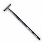 Black gardiner xtreme 4x teleskop fensterreinigungsstange 18,87 m hm carbon mit weißem bürstenkopf