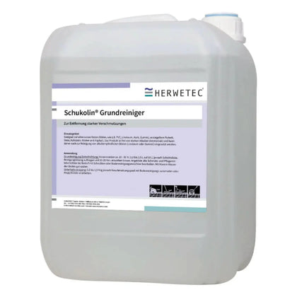 HERWETEC Schukolin® Środek Do Czyszczenia Podstawowego 10 Litrów