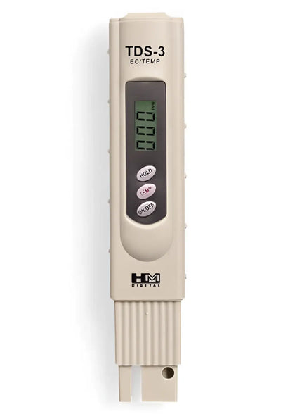 HM Digital TDS-3 tester wody do oczyszczania osmotycznego