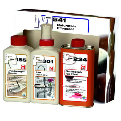 HMK M541 Zestaw pielęgnacyjny do kamienia naturalnego (R155| S234| P301)