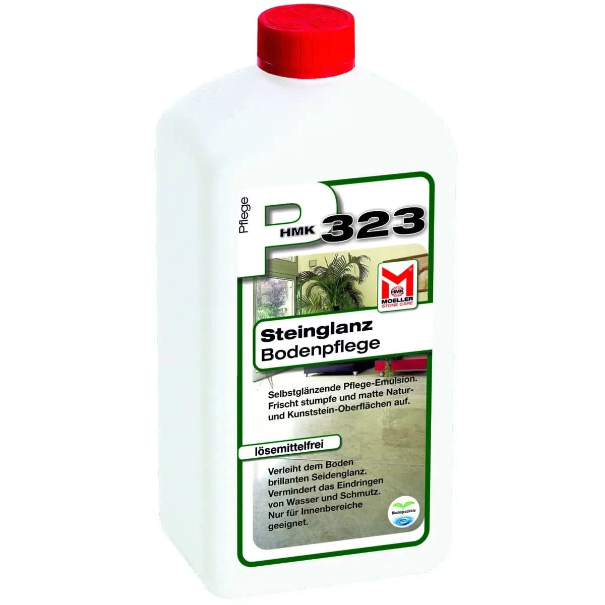 HMK P323 Steinglanz  Steinbodenpflege 1l.