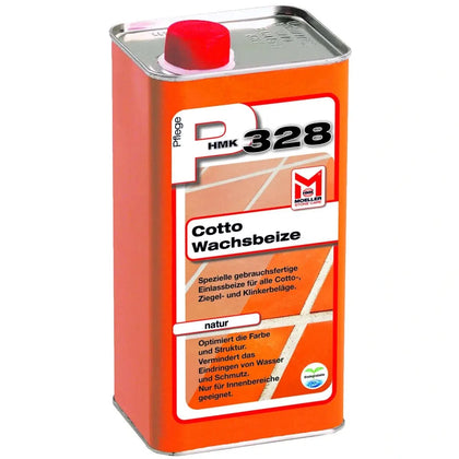 HMK P328 Wosk barwiący do cotto naturalny 1l