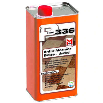HMK P336 Bejca antyczna marmurowa - ciemna