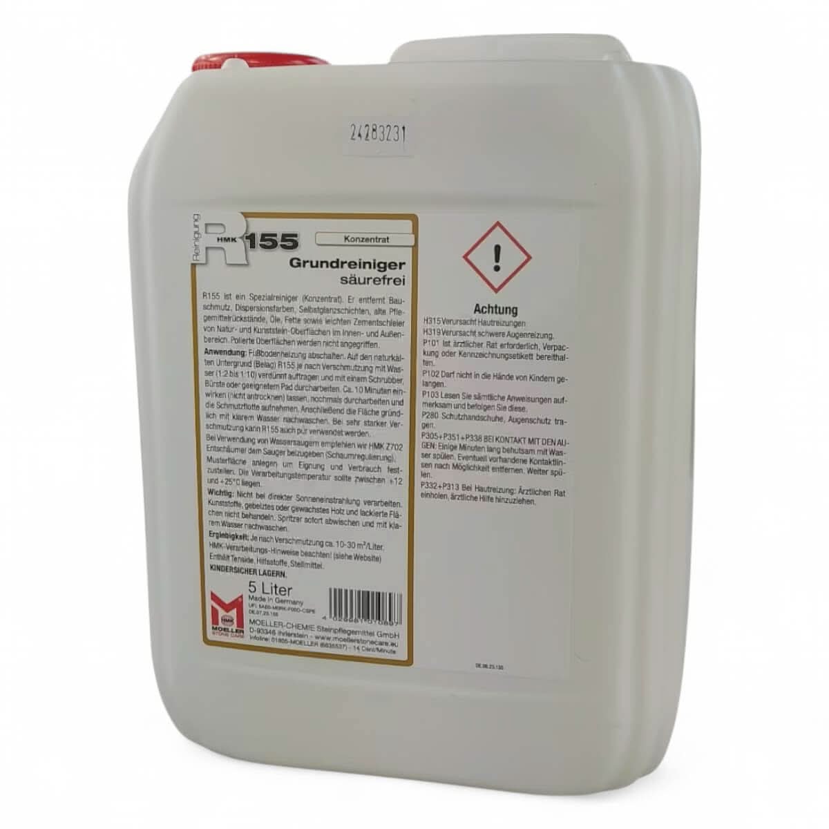 HMK R155 Grundreiniger Säurefrei 5l.