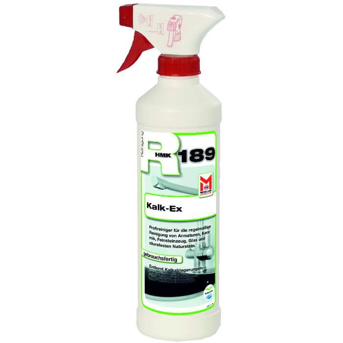 HMK R189 Kalk-Ex Kalkentferner 500ml von HMK Möller-Stone-Care, effektiver Reiniger gegen Kalkablagerungen