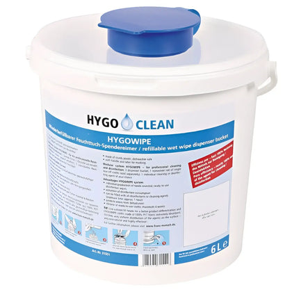 HygoClean Pojemnik na chusteczki Hygowipe 6 litrów