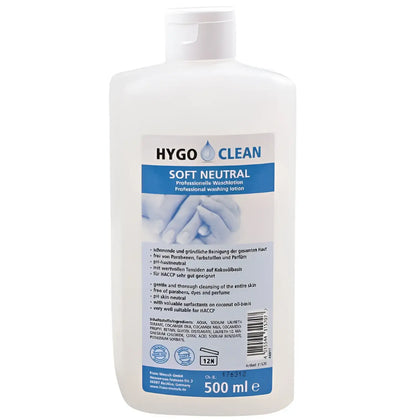 HygoClean Soft Neutral Profesjonalny płyn do mycia 500ml