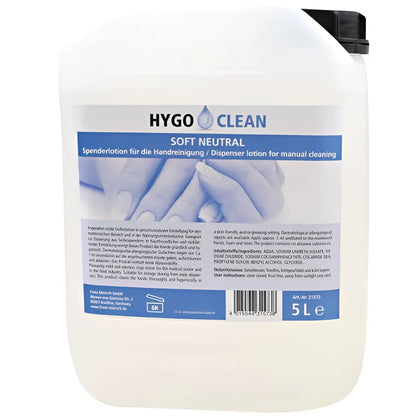 HygoClean Soft Neutral profesjonalny płyn do mycia 5l