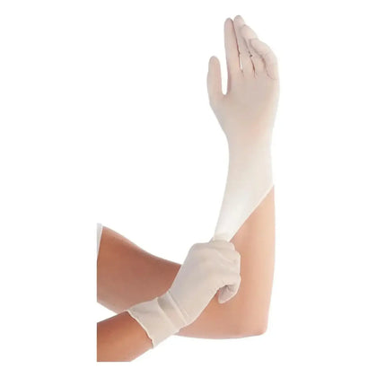 Hygostar rękawice lateksowe Med Grip bez pudru