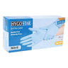 HygoStar rękawice nitrylowe Extra Safe niebieskie bez pudru – S