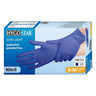 Hygostar Rękawice nitrylowe "Safe Light" ciemnoniebieskie 100 sztuk – S