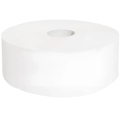 Jumbo Papier toaletowy 2-warstwowy, bardzo biały 6 rolek