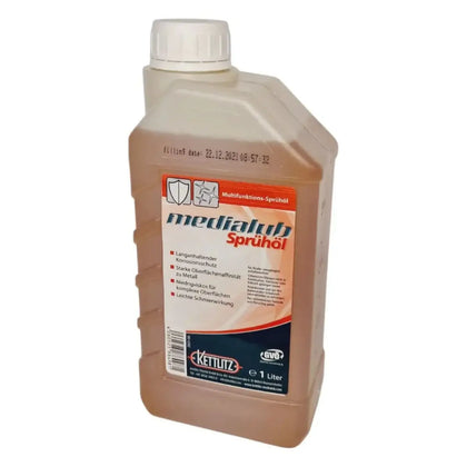 KETTLITZ Medialub Olej w sprayu na bazie oleju mineralnego z ochroną antykorozyjną