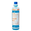 Eine blaue kiehl torvan-konzentrat fd reinigungskonzentrat in 1l flasche mit weißem etikett und passendem blauem verschluss
