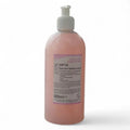 Transluzente rosa 500ml flasche larousse hp10 sanolin handcreme mit weißem pumpspender langguth seifencreme