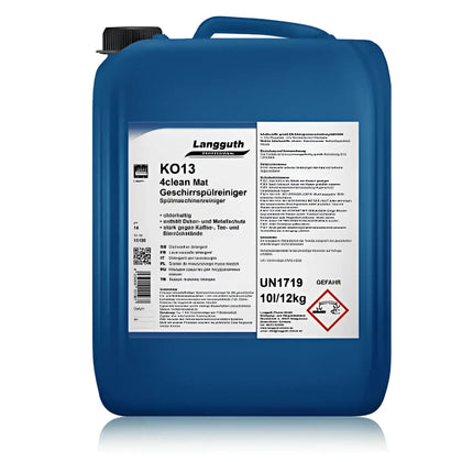 Langguth KO13 Clean Mat Środek do mycia naczyń 10l