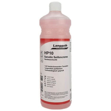 Langguth HP10 Sanolin Seifencreme 1l.