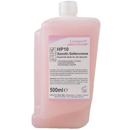 Langguth HP10 Sanolin Krem myjący wkład 500ml