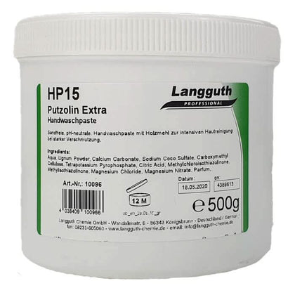 Langguth HP15 Putzolin Extra Pasta do mycia rąk 500g