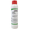 Weiße kunststoffflasche mit rotem deckel und grünem etikett langguth professionals sc35 bac-sorb flüssigkeitsbinder für erbrochenes urin und kot 600g