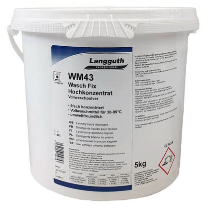 Langguth WM43 Wasch Fix Proszek do prania wysoko skoncentrowany 5kg