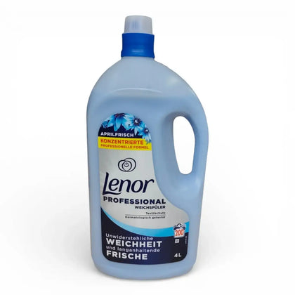 LENOR Professional Płyn do zmiękczania tkanin 200 prań 4L Świeżość kwietnia