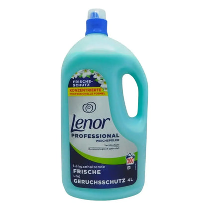 LENOR Professional Płyn do zmiękczania tkanin 200WL 4L Ochrona świeżości
