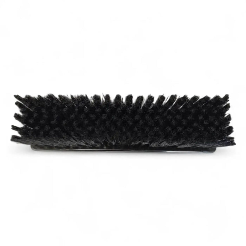 Schwarze milury bürste standard breite 30 cm mit dichten, gleichmäßigen borsten und schlankem plastikgriff