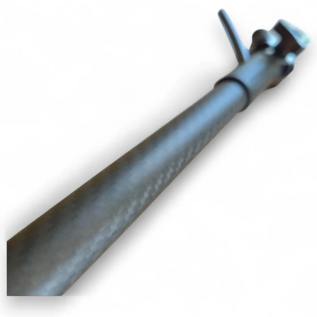 Milury winkel-adapter carbon schwarzer carbonfaser-antriebswelle mit metallischem endstück