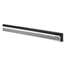 MOERMAN stalowa listwa z gumką Dura-Flex do ściągaczki – Twardy / 25cm