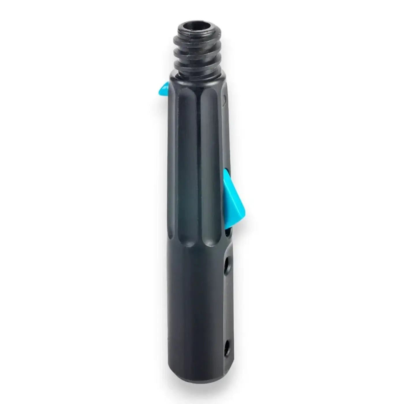 Moerman universal adapter mit schwarzem kunststoffgriff und grünen entriegelungshebeln