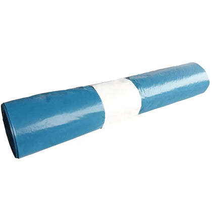 Worki na śmieci 120l LDPE Typ 60 niebieskie