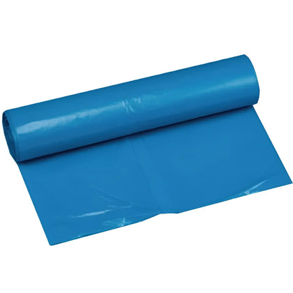 Worki na śmieci 140 l typ 60 extra LDPE niebieskie 42 µm