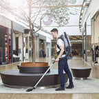 Nilfisk GD5 Battery Rückensauger.