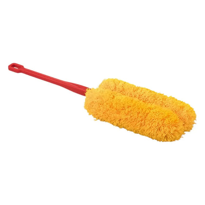 Nölle Profi Brush Mop widełkowy z czerwonym trzonkiem